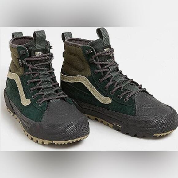 NEW VANS SK8-HI GORE-TEX MTE-3
SHOES SCARAB GRAPE LEAF
GREEN UNISEX M6 W7.5 main image 11